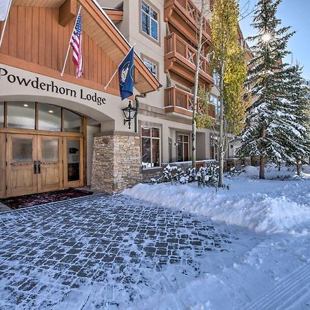 Solitude Mountain Slopeside Ski Condo With Hot Tub! Brighton Exteriör bild