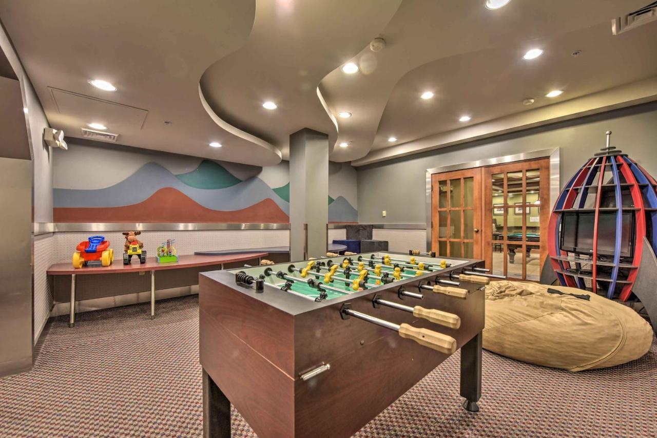 Solitude Mountain Slopeside Ski Condo With Hot Tub! Brighton Exteriör bild