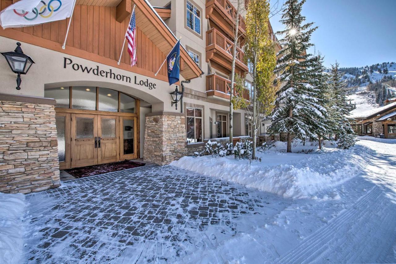 Solitude Mountain Slopeside Ski Condo With Hot Tub! Brighton Exteriör bild
