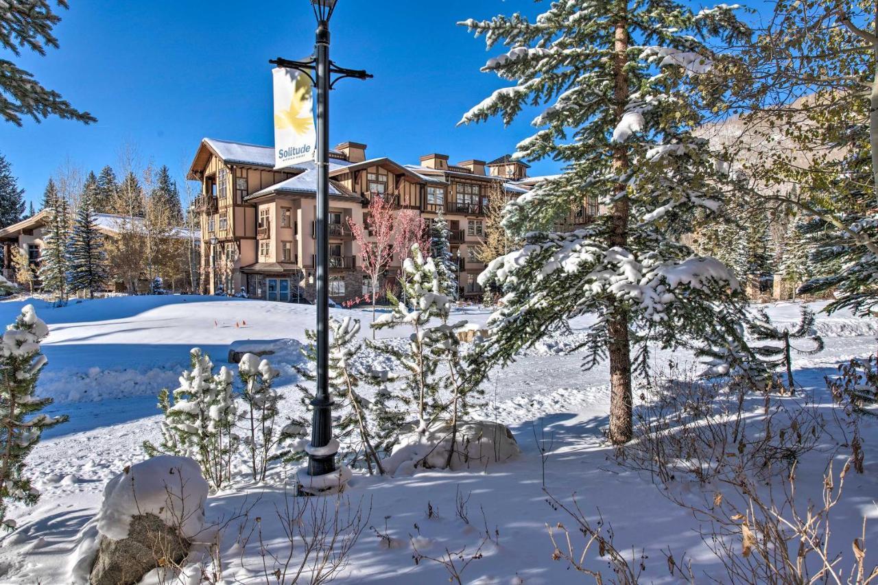 Solitude Mountain Slopeside Ski Condo With Hot Tub! Brighton Exteriör bild