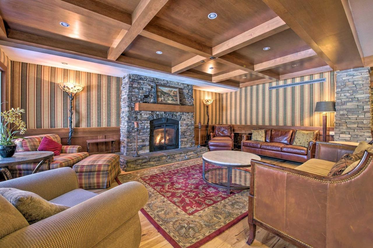 Solitude Mountain Slopeside Ski Condo With Hot Tub! Brighton Exteriör bild