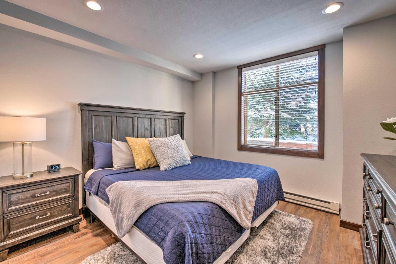 Solitude Mountain Slopeside Ski Condo With Hot Tub! Brighton Exteriör bild
