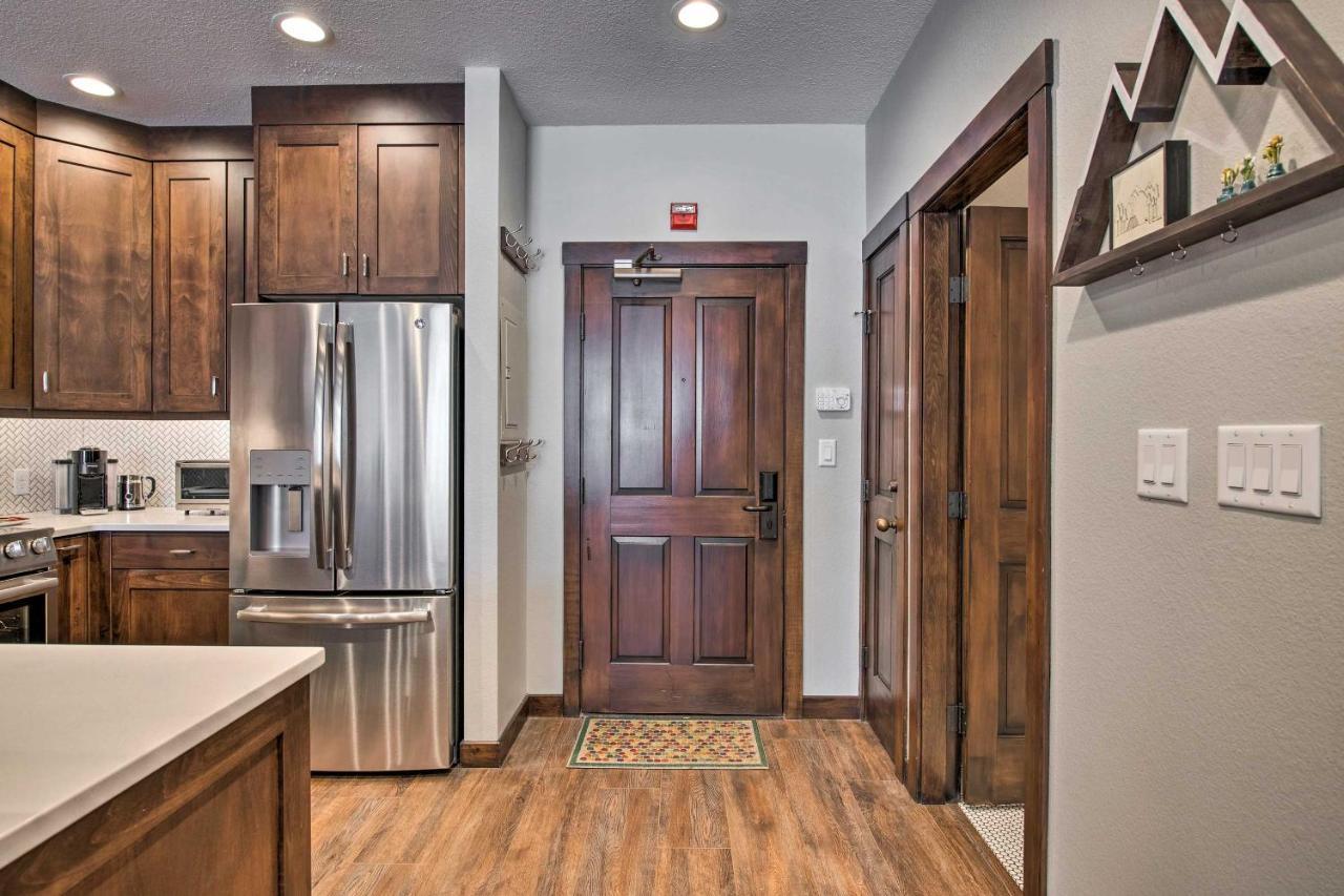 Solitude Mountain Slopeside Ski Condo With Hot Tub! Brighton Exteriör bild