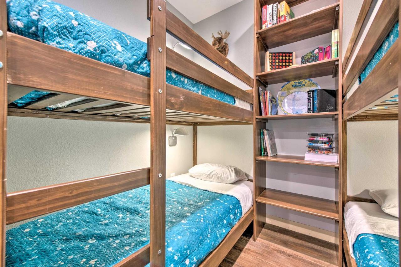 Solitude Mountain Slopeside Ski Condo With Hot Tub! Brighton Exteriör bild