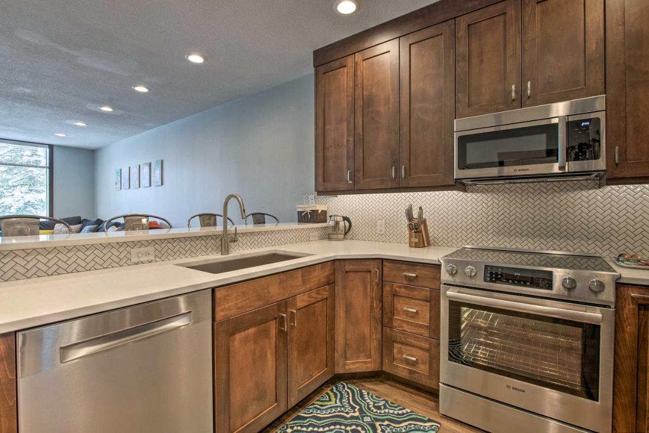 Solitude Mountain Slopeside Ski Condo With Hot Tub! Brighton Exteriör bild